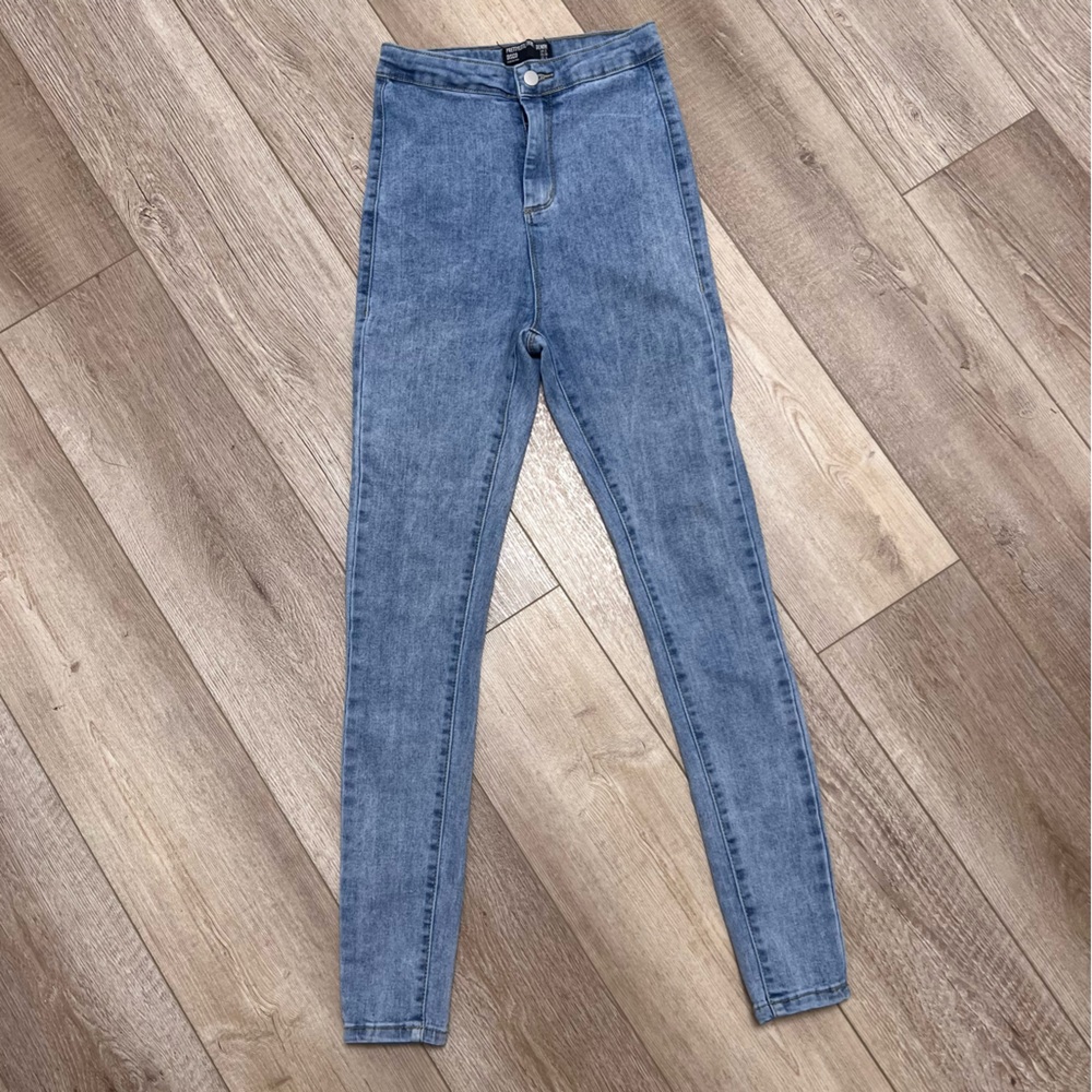 PLT disco jeans - size 4
